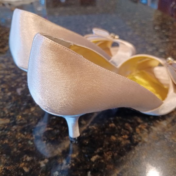 Nina heels Gold Royal sati 7.5 - Picture 4 of 5